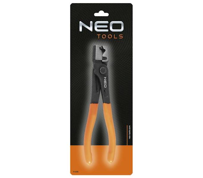 SZCZYPCE DO METALOWYCH OPASEK ZACISKOWYCH TYPU CLIC I CLIC-R 180 MM 11-226 NEO