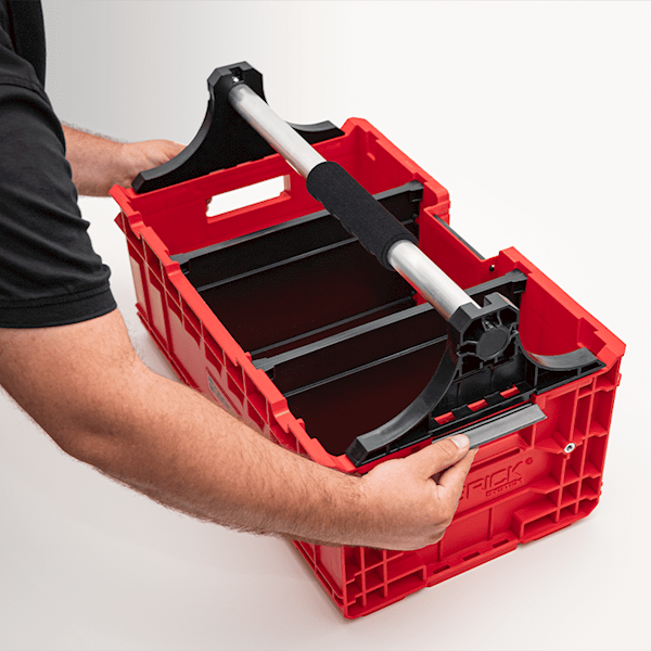 UCHWYT, RĄCZKA DO SKRZYNKI, KOSZA QBRICK SYSTEM ONE BOX HANDLE