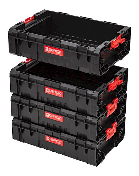 SKRZYNKA, KOSZ NARZĘDZIOWY QBRICK SYSTEM PRO 2.0 BOX 130