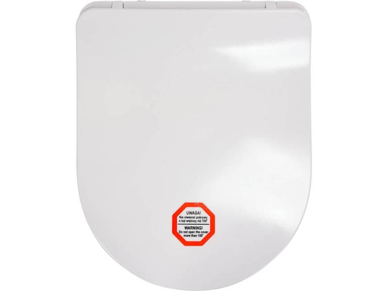 DESKA WC SUPER SLIM-D UF WOLNOOPADAJĄCA 75469 FALA