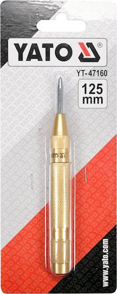 PUNKTAK AUTOMATYCZNY MOSIĘŻNY DO METALU 125MM YT-47160 YATO