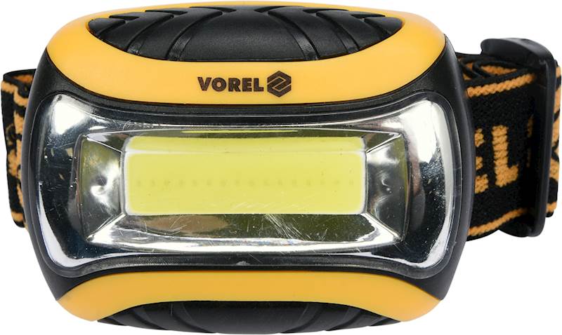 LATARKA CZOŁOWA COB LED 3W 88676 VOREL