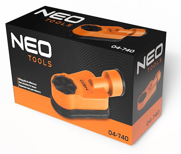 ODCIĄG, OSŁONA, ODSYSACZ PYŁU DO KUCIA I WIERCENIA 68 MM 04-740 NEO