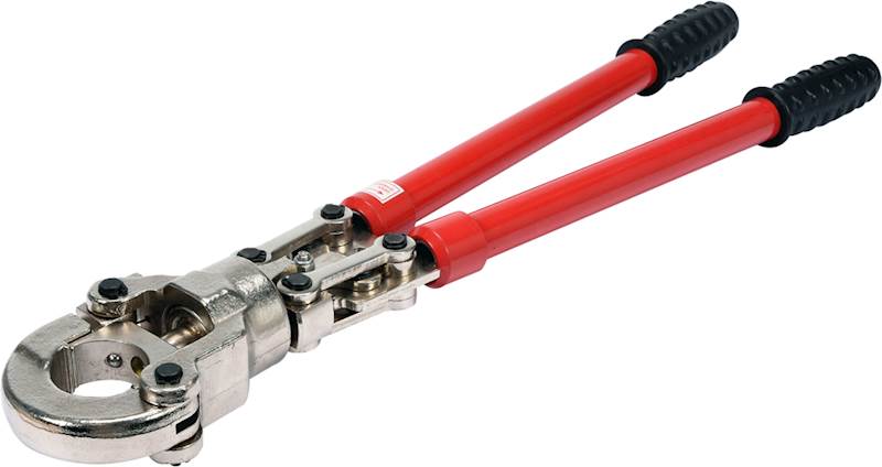 PRASKA HYDRAULICZNA DO ZACISKANIA ZŁĄCZEK PEX-AL-PEX + ZESTAW 8 KOŚCI YT-21735 YATO
