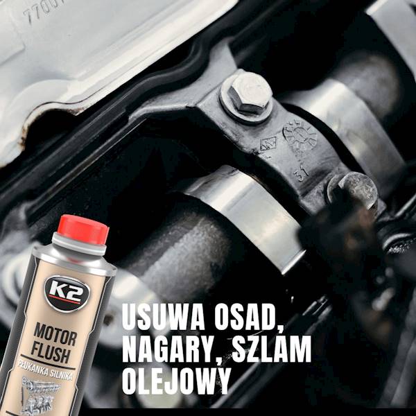PŁUKANKA SILNIKA 250 ML ŚRODEK DO PŁUKANIA SILNIKA K2 MOTOR FLUSH T371