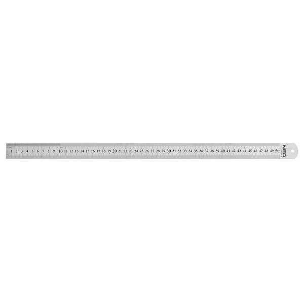 PRZYMIAR LINIOWY 50 CM LINIAŁ LINIJKA STAL NIERDZEWNA 72-215 NEO