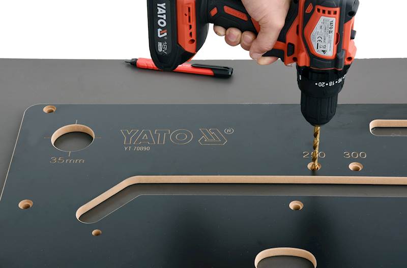 SZABLON DO ŁĄCZENIA BLATÓW KUCHENNYCH 700 MM YT-70890 YATO