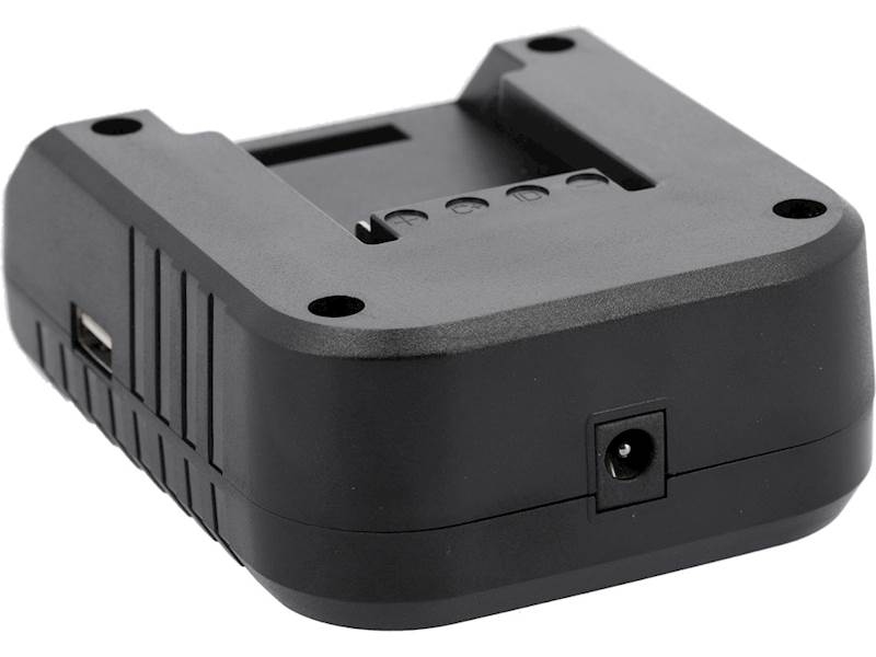 ŁADOWARKA SAMOCHODOWA DO AKUMULATORÓW LI-ION 18V (2A) YT-828504 YATO