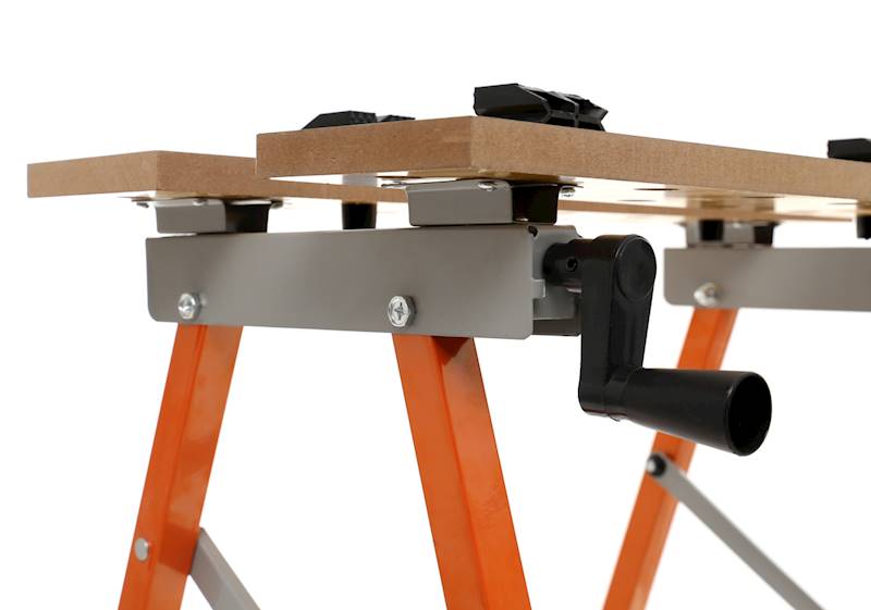 SKŁADANY STÓŁ WARSZTATOWY NARZĘDZIOWY ROBOCZY BLAT 100 KG KD516