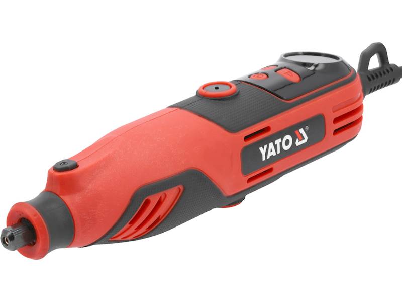 MINISZLIFIERKA WIELOFUNKCYJNA 130W Z WYPOSAŻENIEM 82szt. YT-82077 YATO