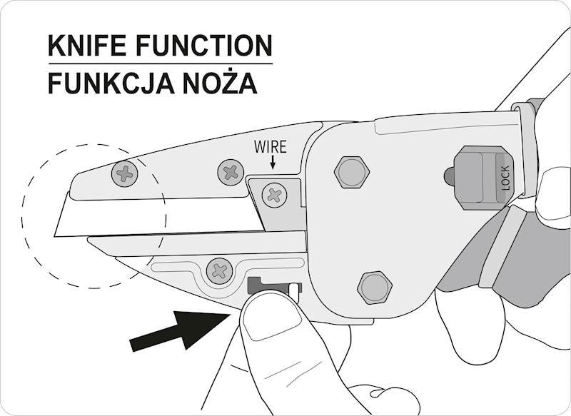 OBCINAK, NOŻYCE TECHNICZNE DO RUR WIELOFUNKCYJNE 250MM YT-18963 YATO