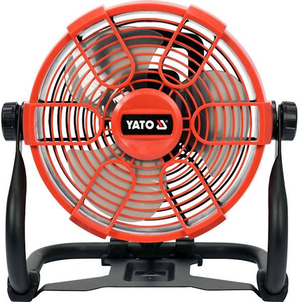 WENTYLATOR WIATRAK HYBRYDOWY BODY NA AKUMULATOR 18V i ZASILACZ 240V YT-82933 YATO