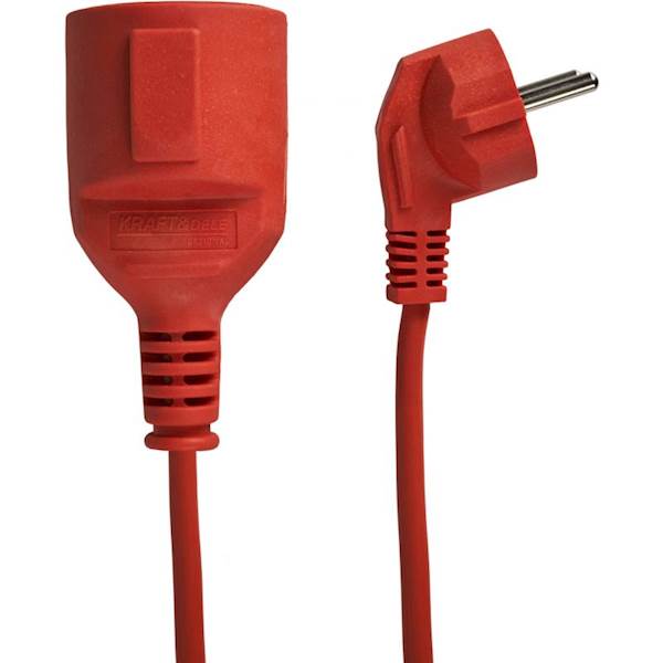 PRZEDŁUŻACZ OGRODOWY 3 ŻYŁOWY 3X1,0MM 50M POMARAŃCZOWY KD4042 KRAFT&DELE
