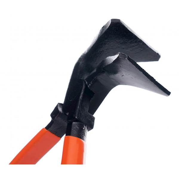 ZESTAW SZCZYPIEC DEKARSKICH DO GIĘCIA BLACHY 180° / 90° / 45° 275mm KD10453
