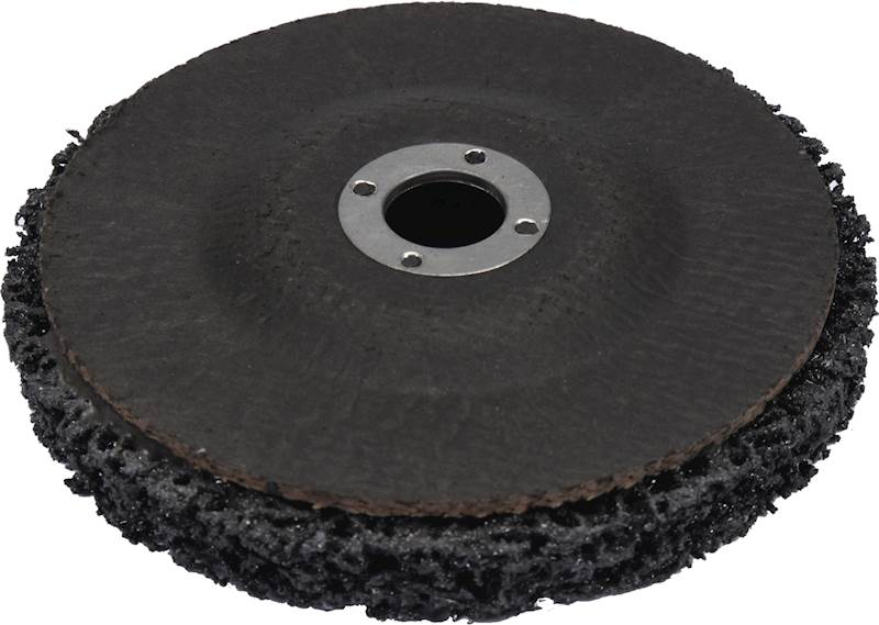ŚCIERNICA TARCZA ŚCIERNA WŁOSY MURZYNA 125MM WŁÓKNINA M14 YT-47820 YATO