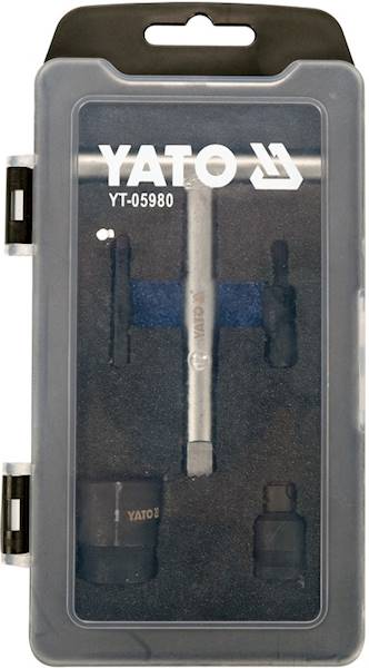 ZESTAW KLUCZY DO PLASTIKOWYCH KORKÓW OLEJU VAG, BMW, PSA, FORD 5SZT. YT-05980 YATO