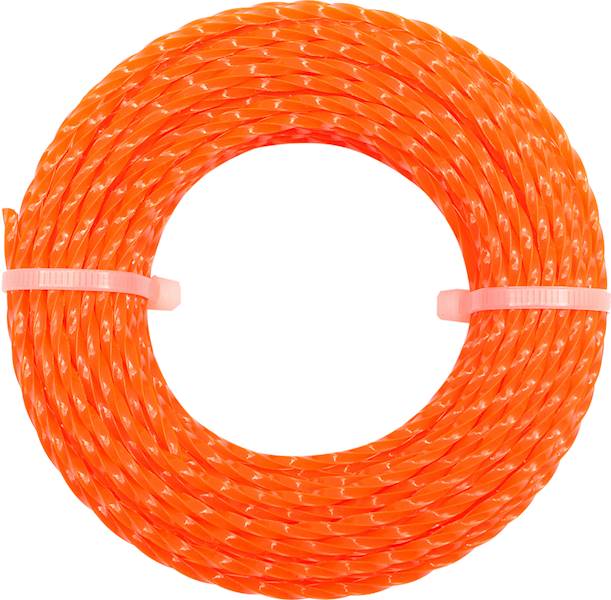 ŻYŁKA TNĄCA DO KOSY PODKASZARKI SILENT 2,4MM 15M KWADRAT 89480 FLO