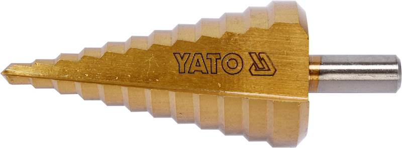 WIERTŁO STOPNIOWE 6-38MM HSS 4241 YT-44740 YATO