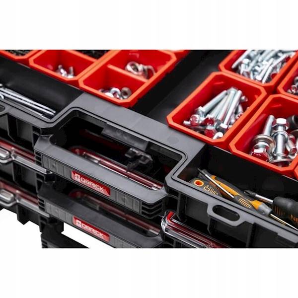 SKRZYNKA NARZĘDZIOWA QBRICK SYSTEM ONE ORGANIZER L 2.0