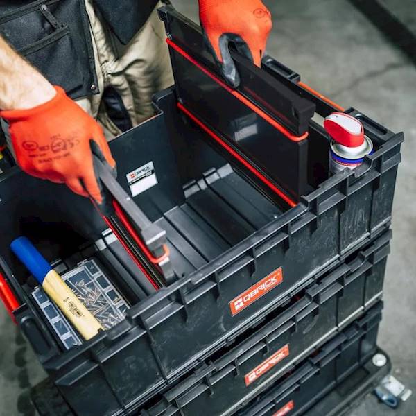 SKRZYNKA Z PRZEGRODAMI QBRICK SYSTEM ONE 2.0 BOX PLUS