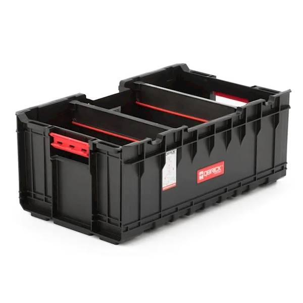 SKRZYNKA Z PRZEGRODAMI QBRICK SYSTEM ONE 2.0 BOX PLUS