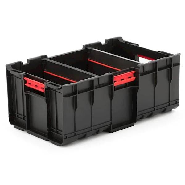 SKRZYNKA Z PRZEGRODAMI QBRICK SYSTEM ONE 2.0 BOX PLUS
