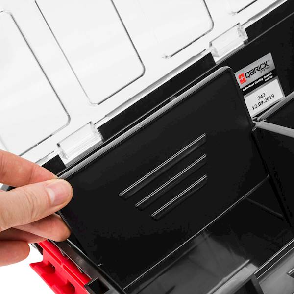 SKRZYNKA NARZĘDZIOWA QBRICK SYSTEM TWO ORGANIZER FLEX PLUS