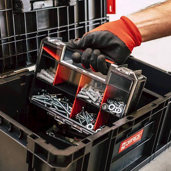 SKRZYNKA MODUŁOWA, NARZĘDZIOWA QBRICK SYSTEM TWO TOOLBOX PLUS