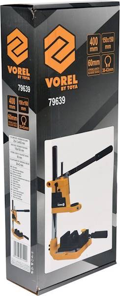 STOJAK DO WIERTARKI STATYW WIERTARSKI Z IMADŁEM 400MM 79639 VOREL