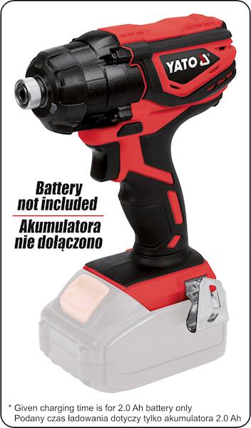 ZAKRĘTARKA UDAROWA 18V (SAMO NARZĘDZIE) YT-82801 YATO
