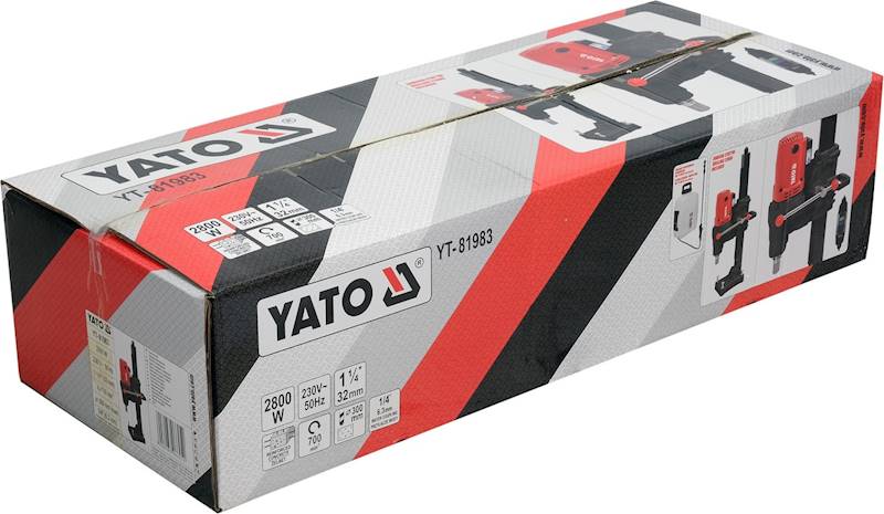 WIERTNICA OTWORNICA DIAMENTOWA DO BETONU 2800W ZE STATYWEM W KOMPLECIE YT-81983 YATO