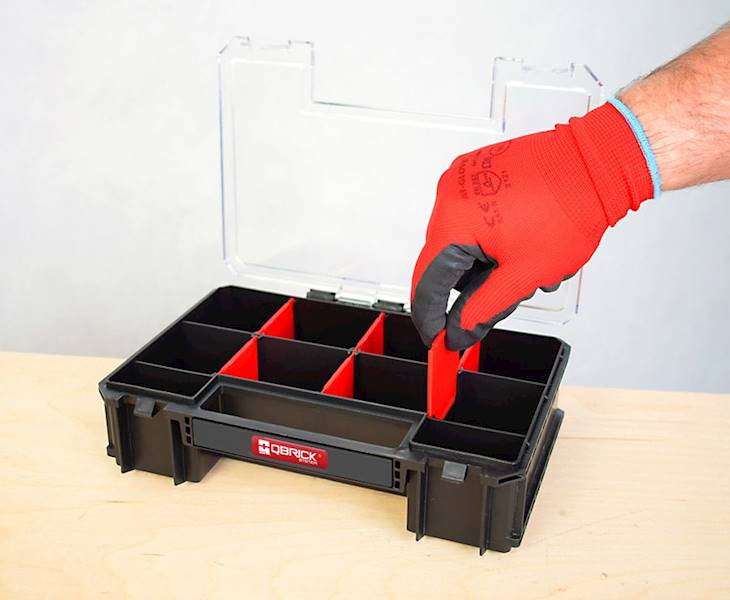 SKRZYNKA MODUŁOWA NARZĘDZIOWA QBRICK SYSTEM PRO 2.0 TOOLBOX + 5 x ORGANIZER MULTI TWO