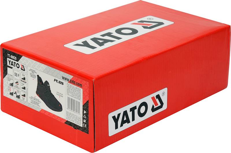 BUTY ROBOCZE PUBS SBP SPORTOWE PÓŁBUTY BHP Z NOSKIEM ROZ. 46 YT-80627 YATO