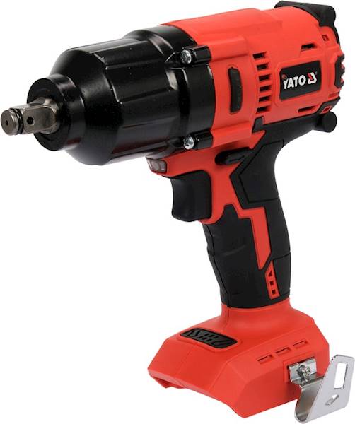 KLUCZ UDAROWY AKUMULATOROWA BEZSZCZOTKOWY 1/2" 700NM 18V (KORPUS) YT-828061 YATO