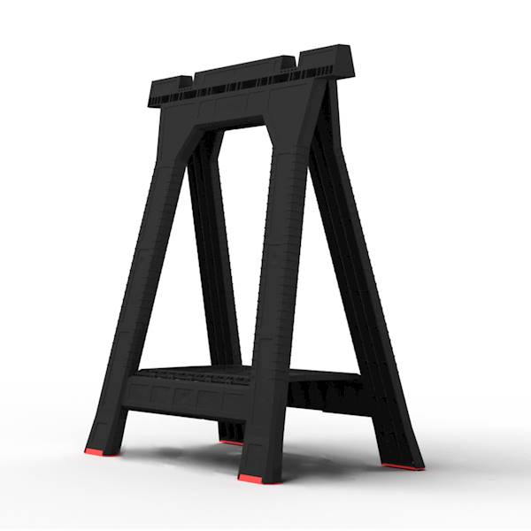 KOBYŁKA WARSZTATOWA, STOJAK BUDOWLANY, KOZIOŁEK ROBOCZY 2SZT. QBRICK SYSTEM Z257257PG013
