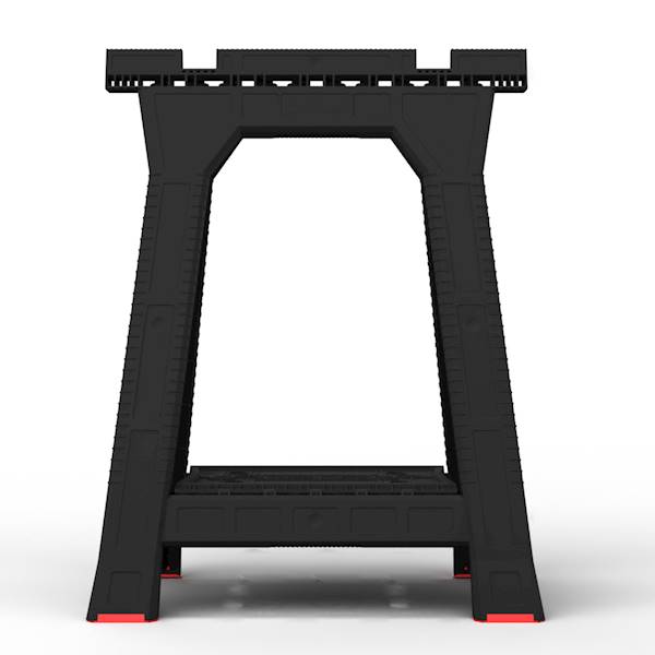 KOBYŁKA WARSZTATOWA, STOJAK BUDOWLANY, KOZIOŁEK ROBOCZY 2SZT. QBRICK SYSTEM Z257257PG013