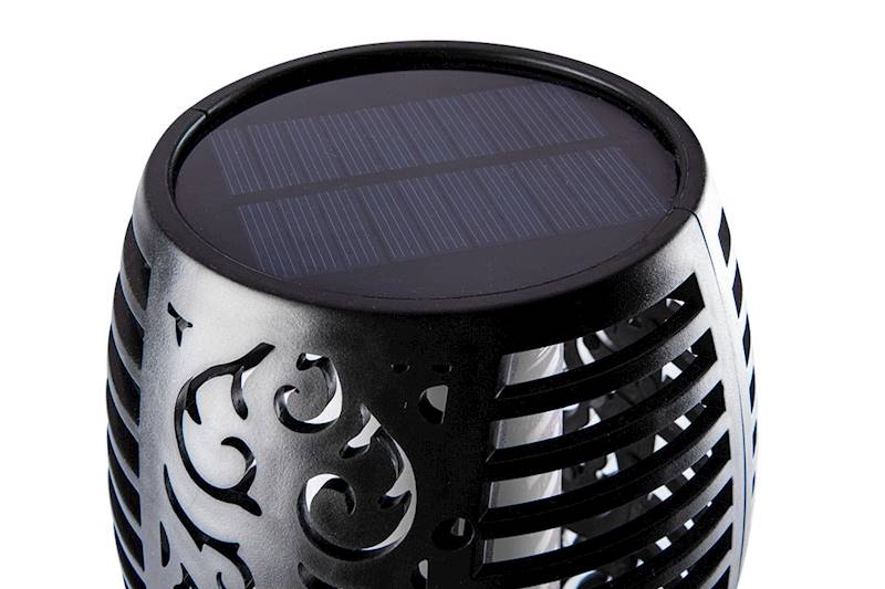 LAMPA SOLARNA OGRODOWA POCHODNIA, PŁOMIEŃ SMD WBIJANA 99-057 NEO