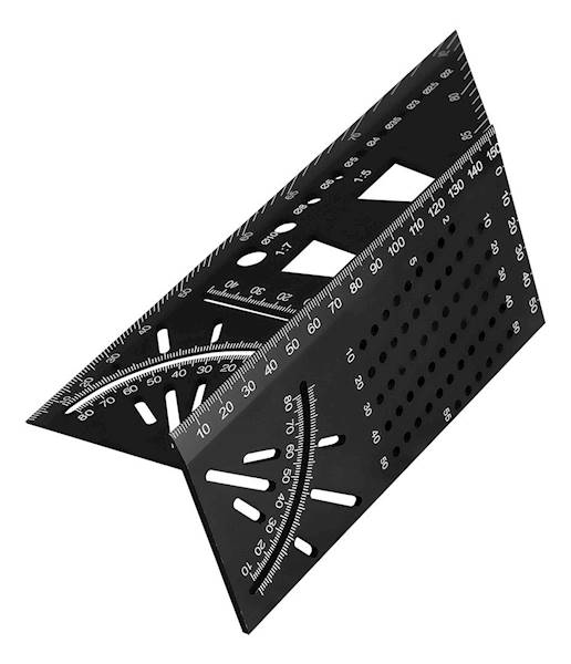 KĄTOWNIK JAPOŃSKI STOLARSKI NAROŻNY 3D METALOWY 72-115 NEO