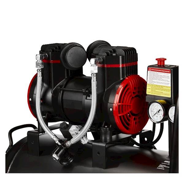 KOMPRESOR BEZOLEJOWY, SPRĘŻARKA POWIETRZA 8 BAR 50L / 1500W KD1391 Kraft&Dele
