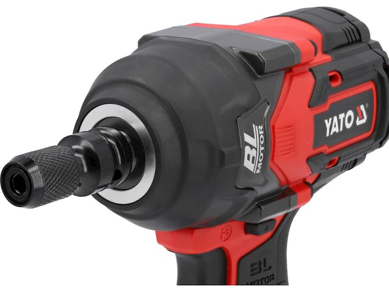 KLUCZ UDAROWY BEZSZCZOTKOWY AKUMULATOROWY 18V 1/2'' 1200NM (KORPUS) M16 - M24, YT-828072 YATO