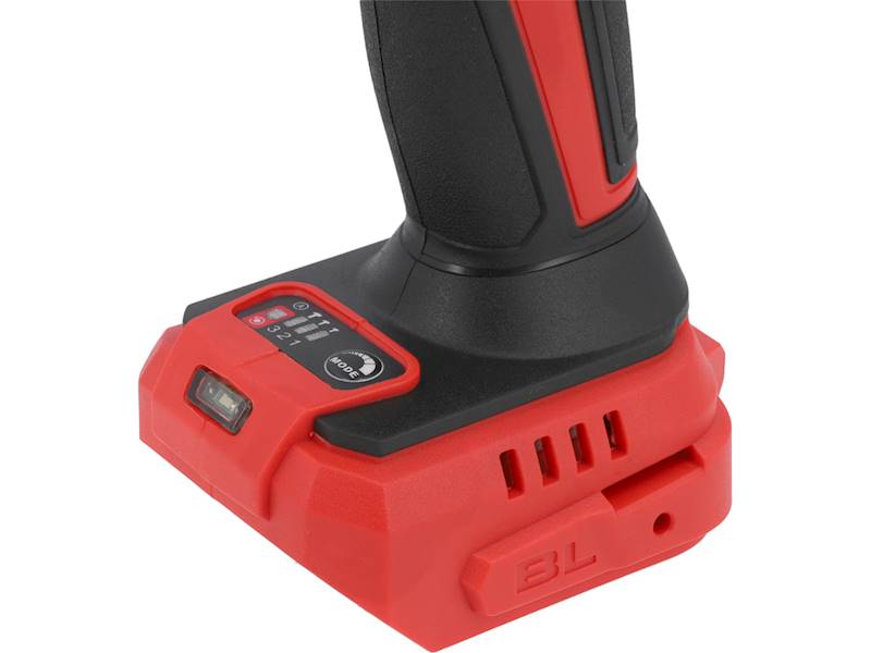 KLUCZ UDAROWY BEZSZCZOTKOWY AKUMULATOROWY 18V 1/2'' 1200NM (KORPUS) M16 - M24, YT-828072 YATO
