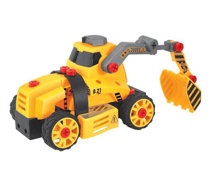 KOPARKA BUDOWLANA 4 W 1 DLA DZIECI NEO TOOLS