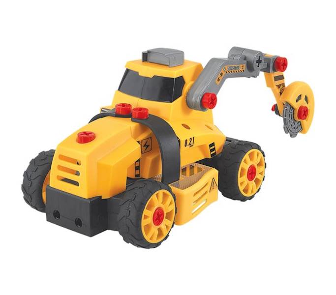 KOPARKA BUDOWLANA 4 W 1 DLA DZIECI NEO TOOLS