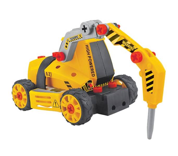 KOPARKA BUDOWLANA 4 W 1 DLA DZIECI NEO TOOLS
