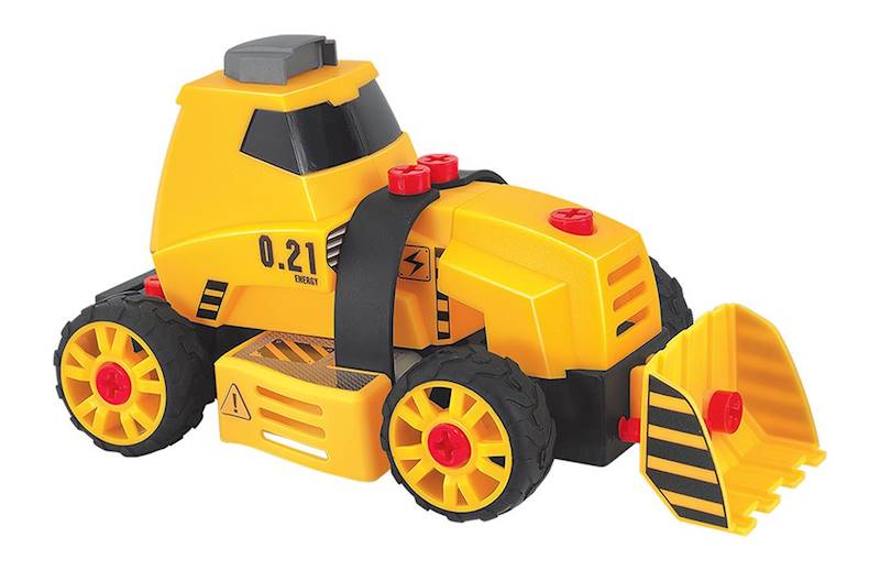KOPARKA BUDOWLANA 4 W 1 DLA DZIECI NEO TOOLS