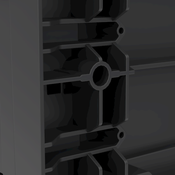 MODUŁOWA SKRZYNIA NARZĘDZIOWA Z 2 SZUFLADAMI QBRICK SYSTEM PRIME DRAWER 2 TOOLBOX BASIC
