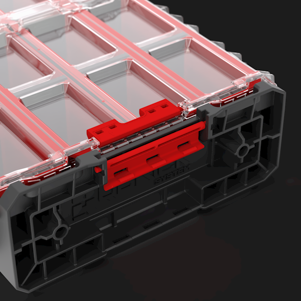 ORGANIZER, SKRZYNKA NARZĘDZIOWA QBRICK SYSTEM ONE ORGANIZER XL 2.0 LONG BIN