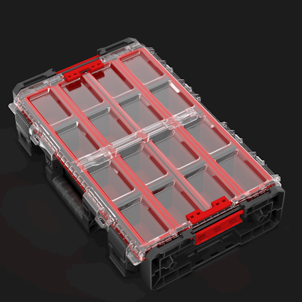 ORGANIZER, SKRZYNKA NARZĘDZIOWA QBRICK SYSTEM ONE ORGANIZER XL 2.0 LONG BIN