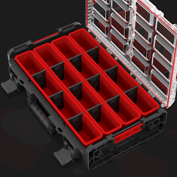 ORGANIZER, SKRZYNKA NARZĘDZIOWA QBRICK SYSTEM ONE ORGANIZER XL 2.0 LONG BIN
