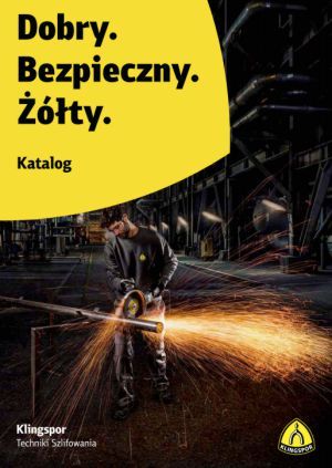Klingspor 2018 Katalog Techniki Szlifowania